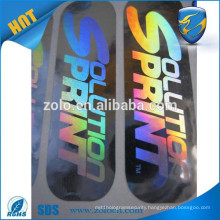 2D-3D three dimension hologram, Hologram with running numbers,micro text beneath logo or any other image